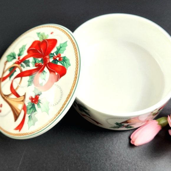 Vintage - NIB - Trinket Dish- Made in Japan - Mikasa - Picture 6 of 13